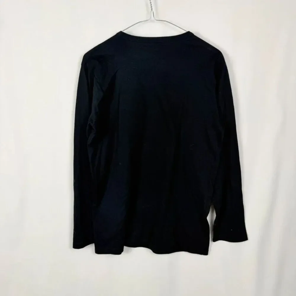 Cousin Crew Black Long Sleeve